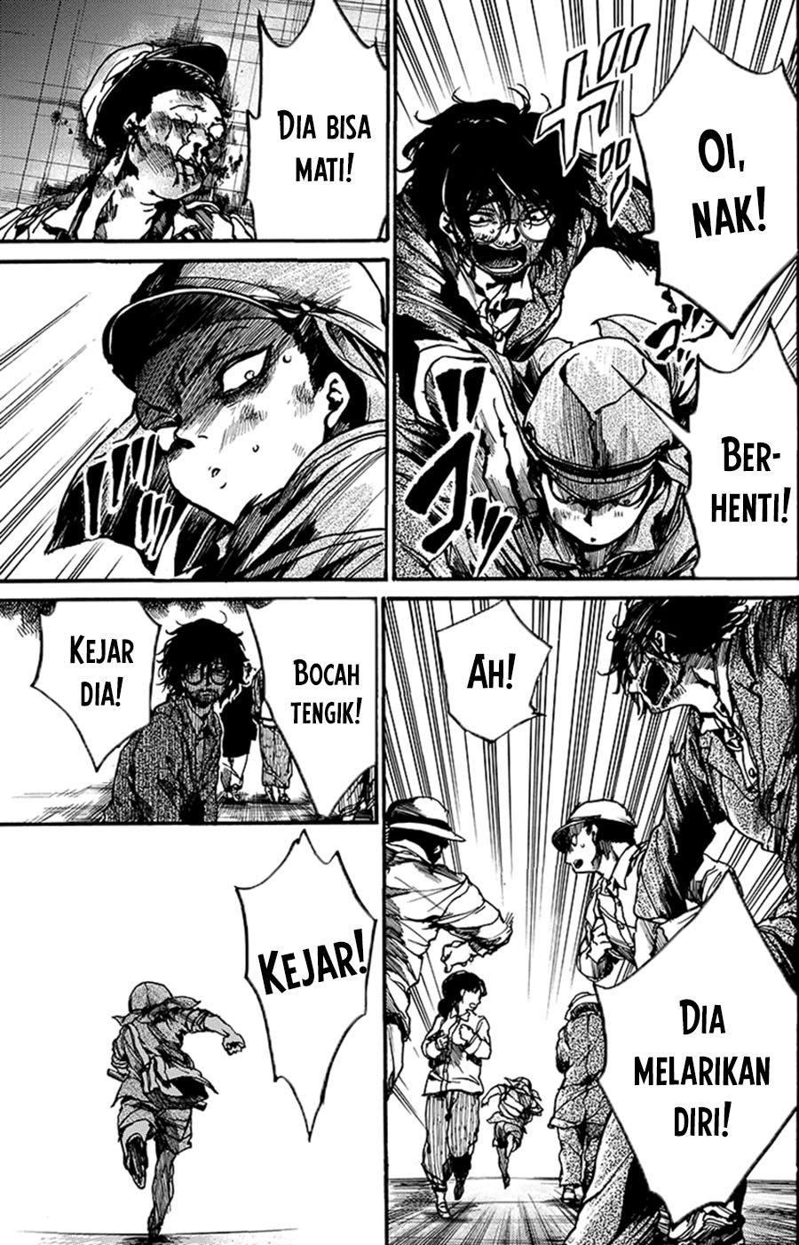 Musubaru Yakeato Chapter 1 - halaman 11
