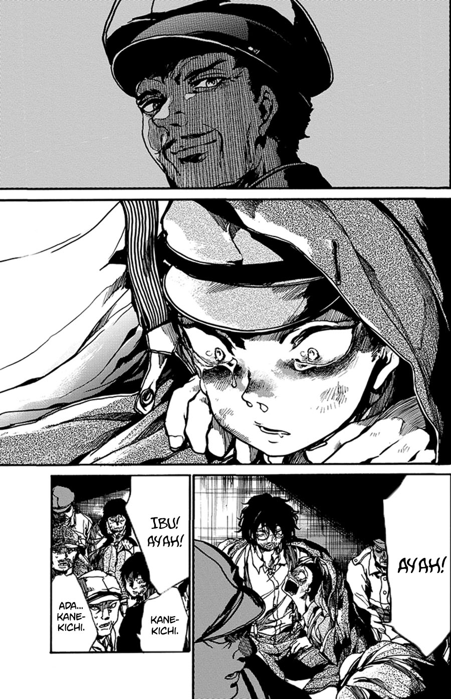 Musubaru Yakeato Chapter 1 - halaman 21