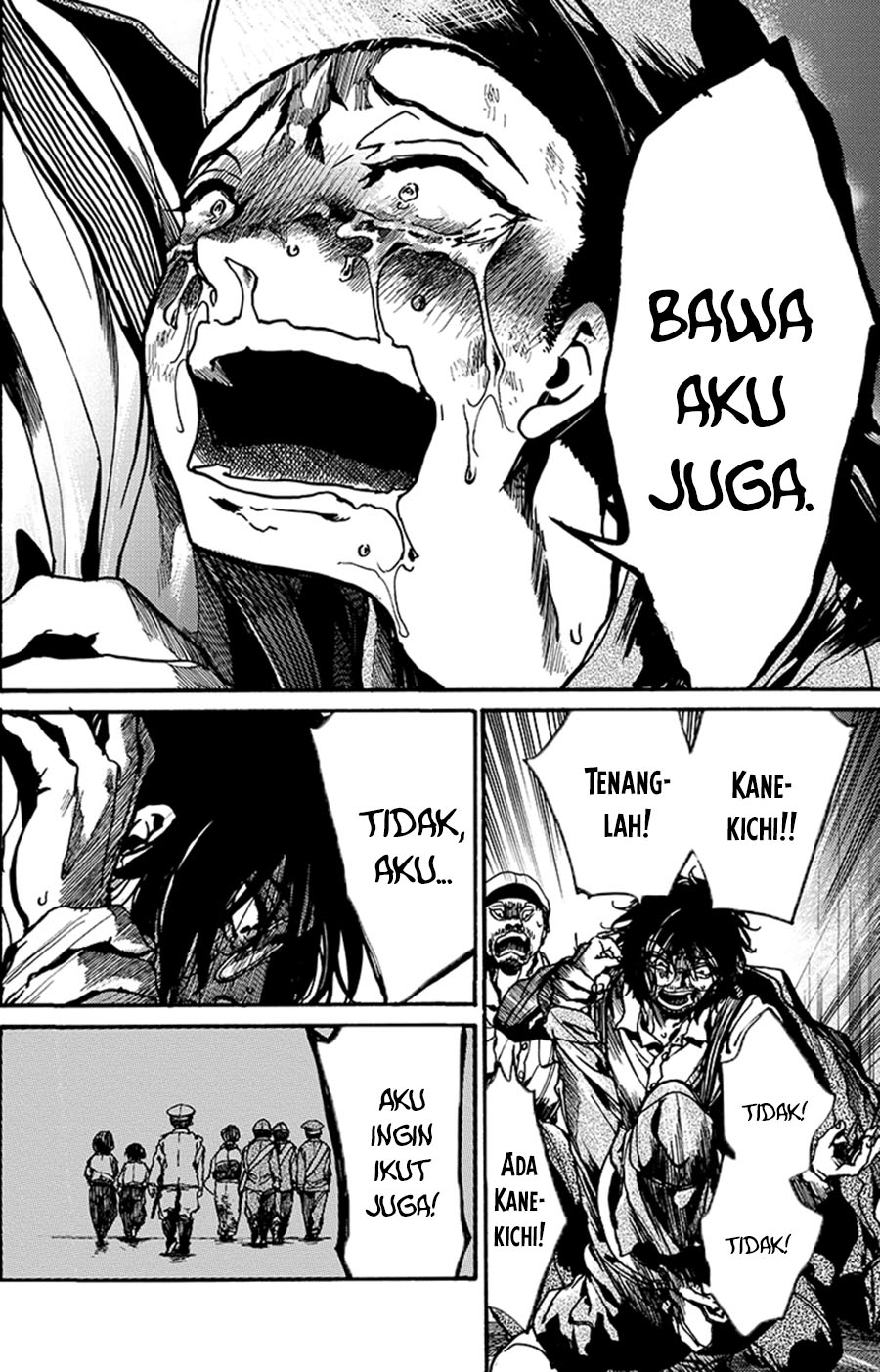 Musubaru Yakeato Chapter 1 - halaman 22