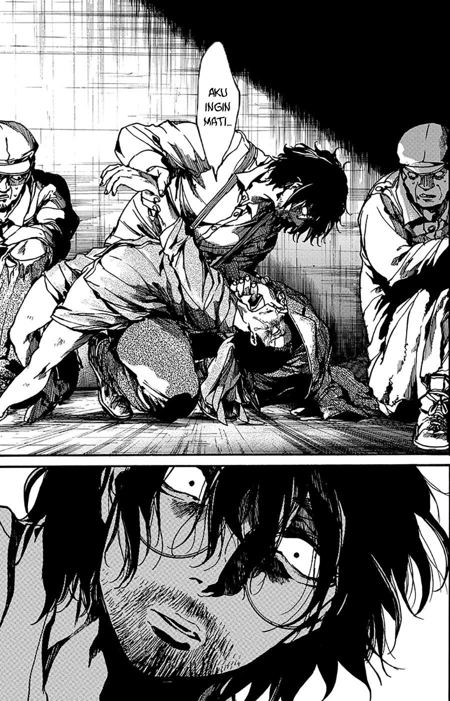 Musubaru Yakeato Chapter 1 - halaman 23
