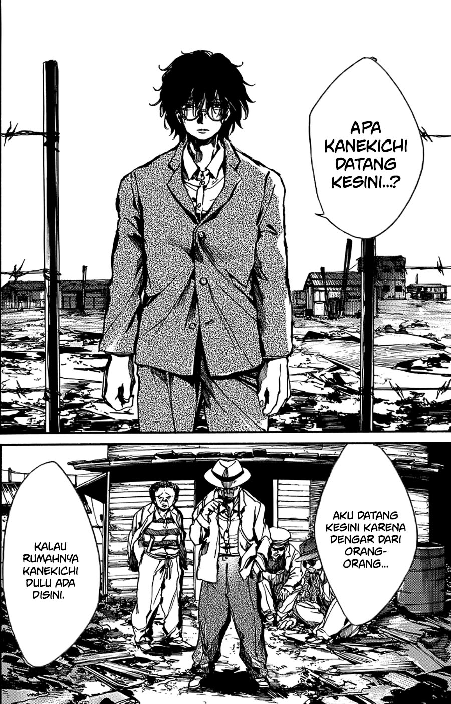 Musubaru Yakeato Chapter 1 - halaman 26
