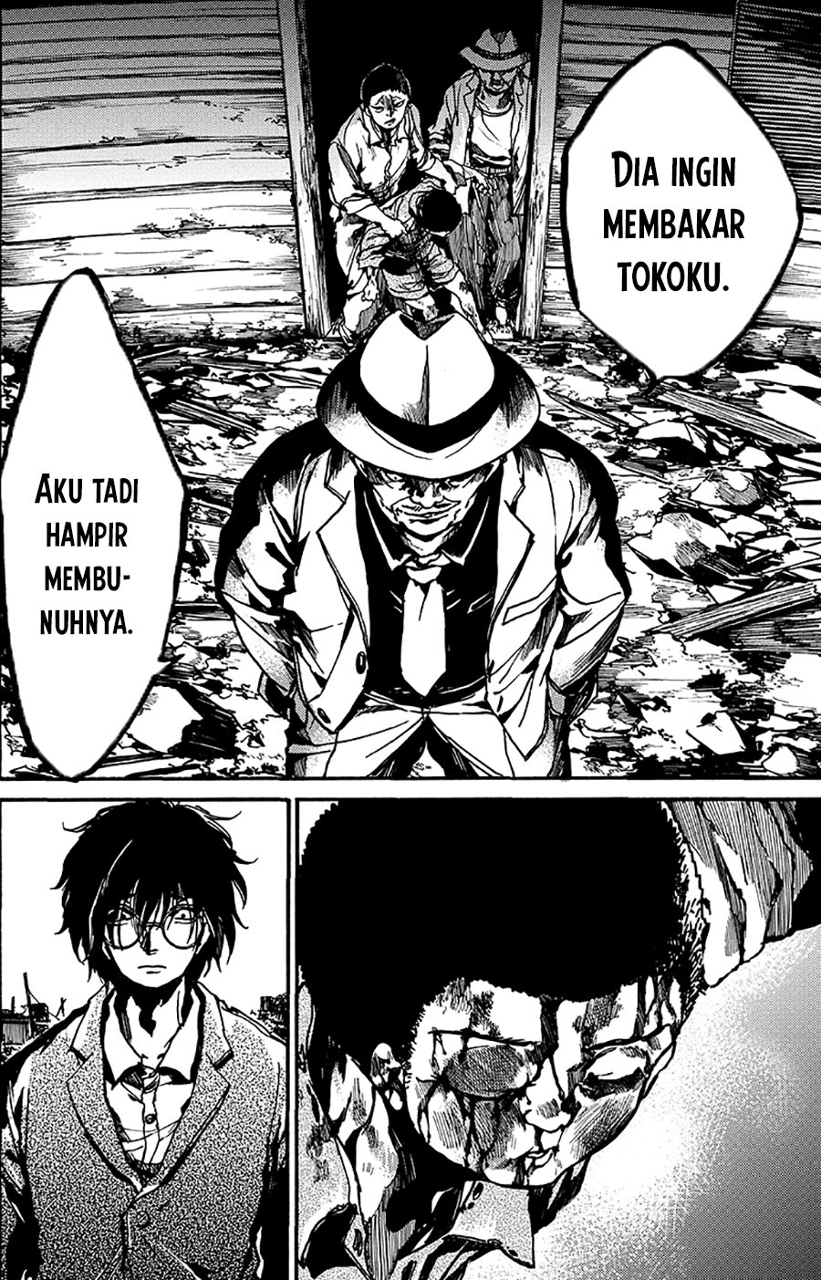 Musubaru Yakeato Chapter 1 - halaman 28
