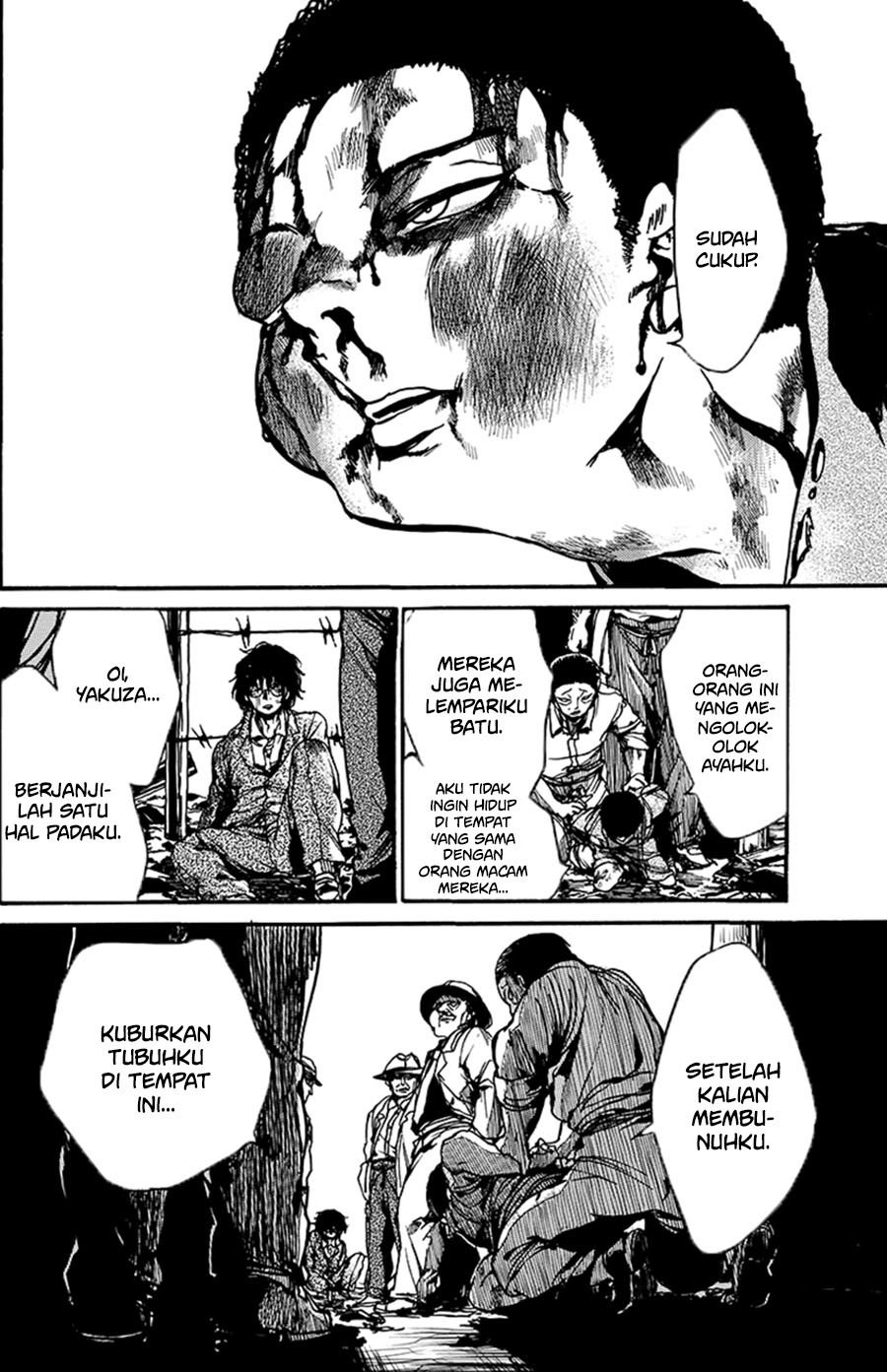 Musubaru Yakeato Chapter 1 - halaman 30