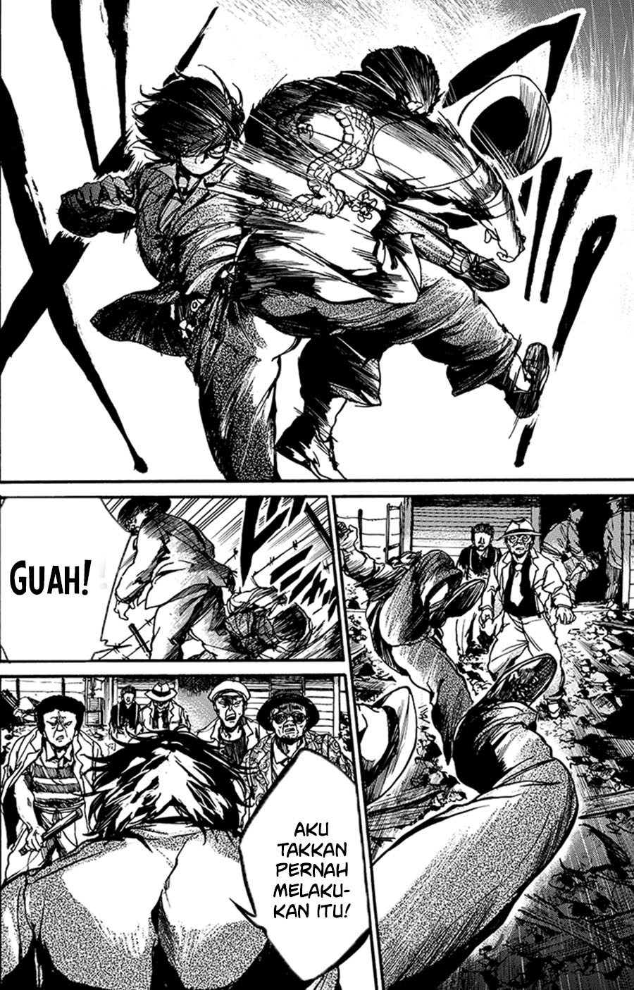 Musubaru Yakeato Chapter 1 - halaman 32