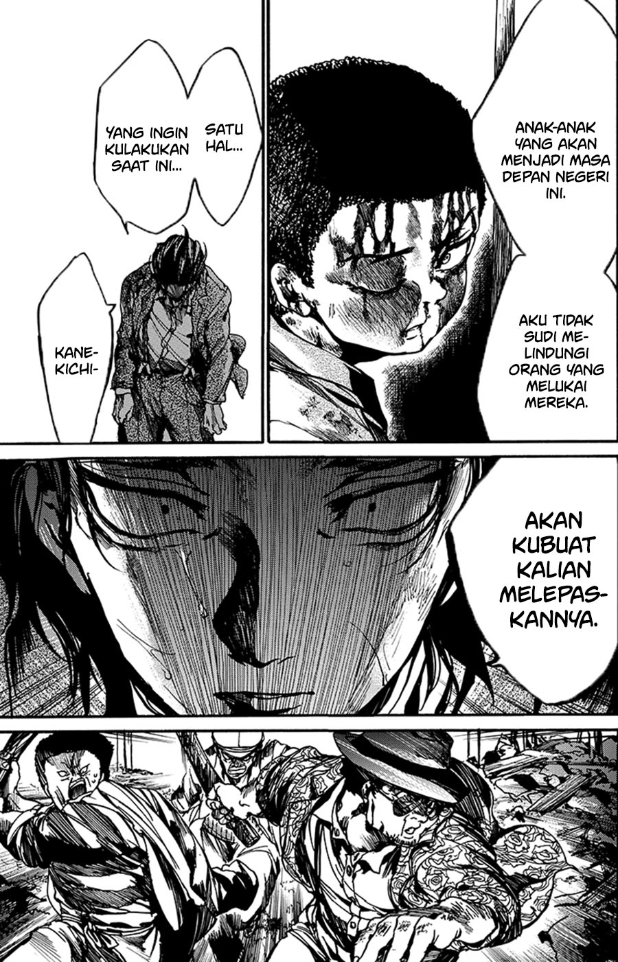 Musubaru Yakeato Chapter 1 - halaman 35