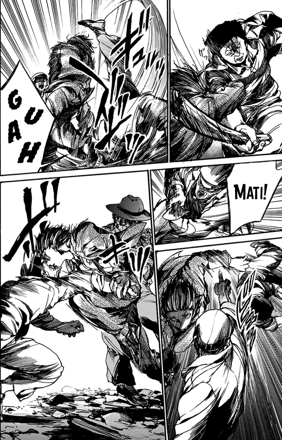 Musubaru Yakeato Chapter 1 - halaman 36