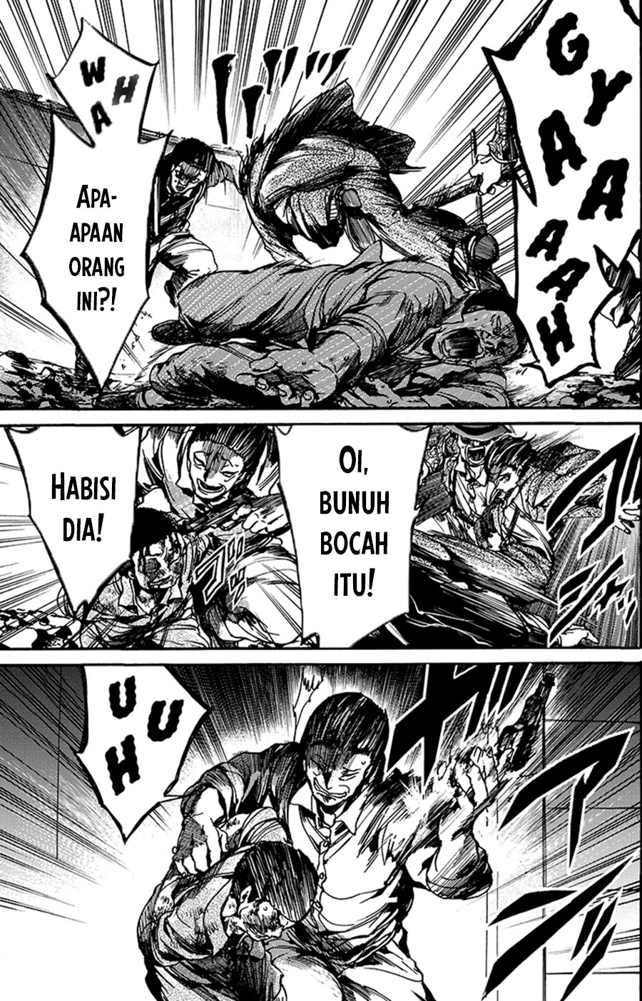 Musubaru Yakeato Chapter 1 - halaman 37