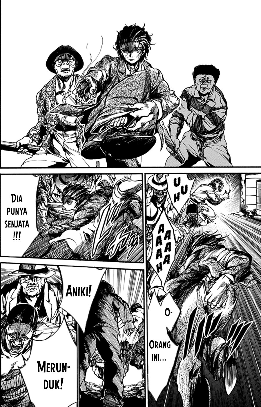 Musubaru Yakeato Chapter 1 - halaman 38