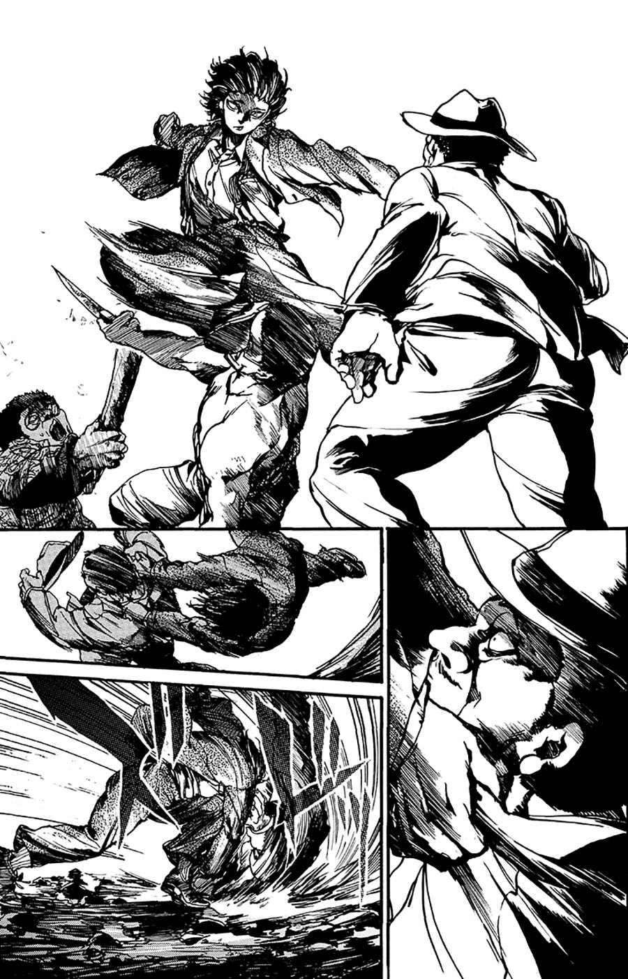 Musubaru Yakeato Chapter 1 - halaman 39