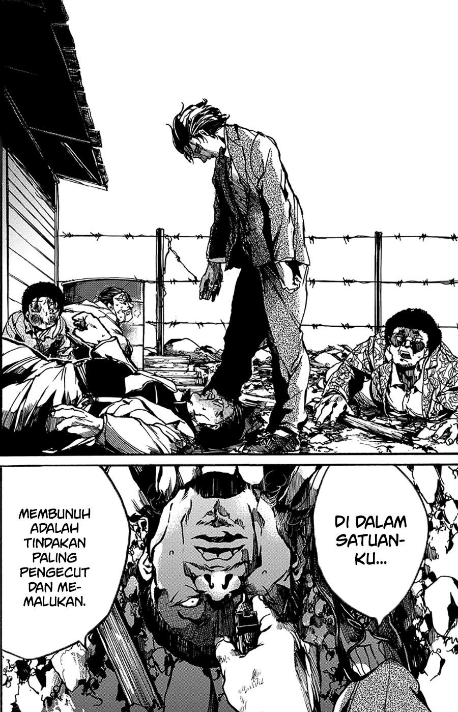 Musubaru Yakeato Chapter 1 - halaman 40