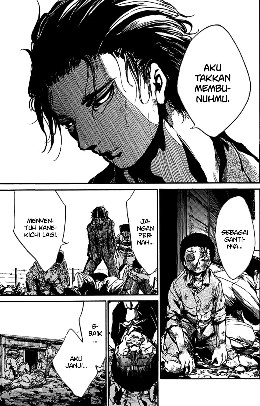 Musubaru Yakeato Chapter 1 - halaman 41