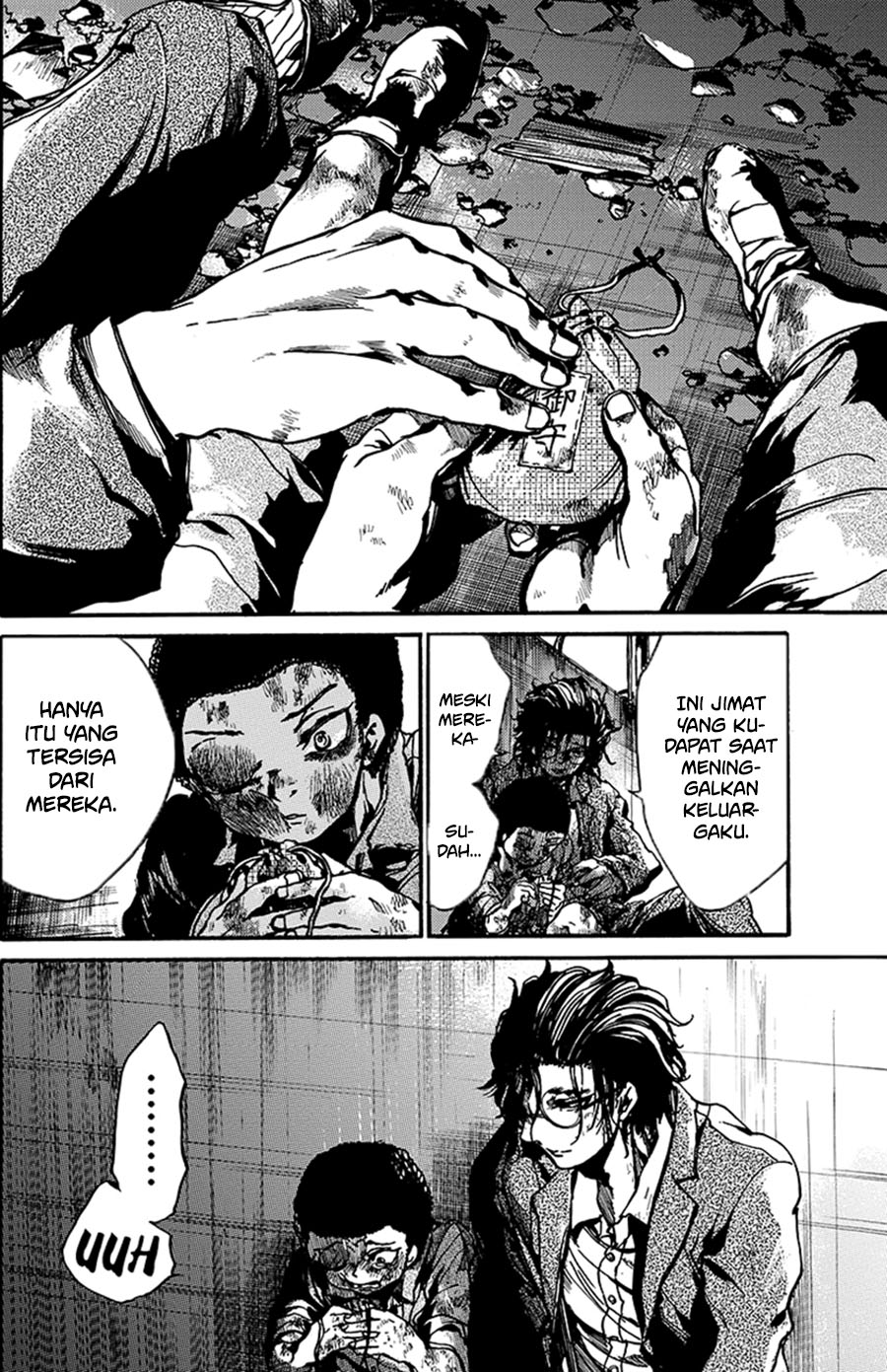 Musubaru Yakeato Chapter 1 - halaman 44