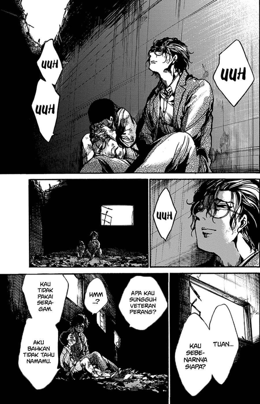Musubaru Yakeato Chapter 1 - halaman 45