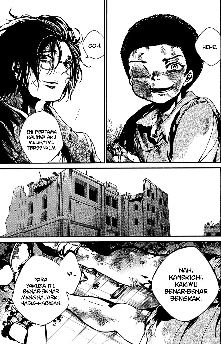 Musubaru Yakeato Chapter 1 - halaman 47