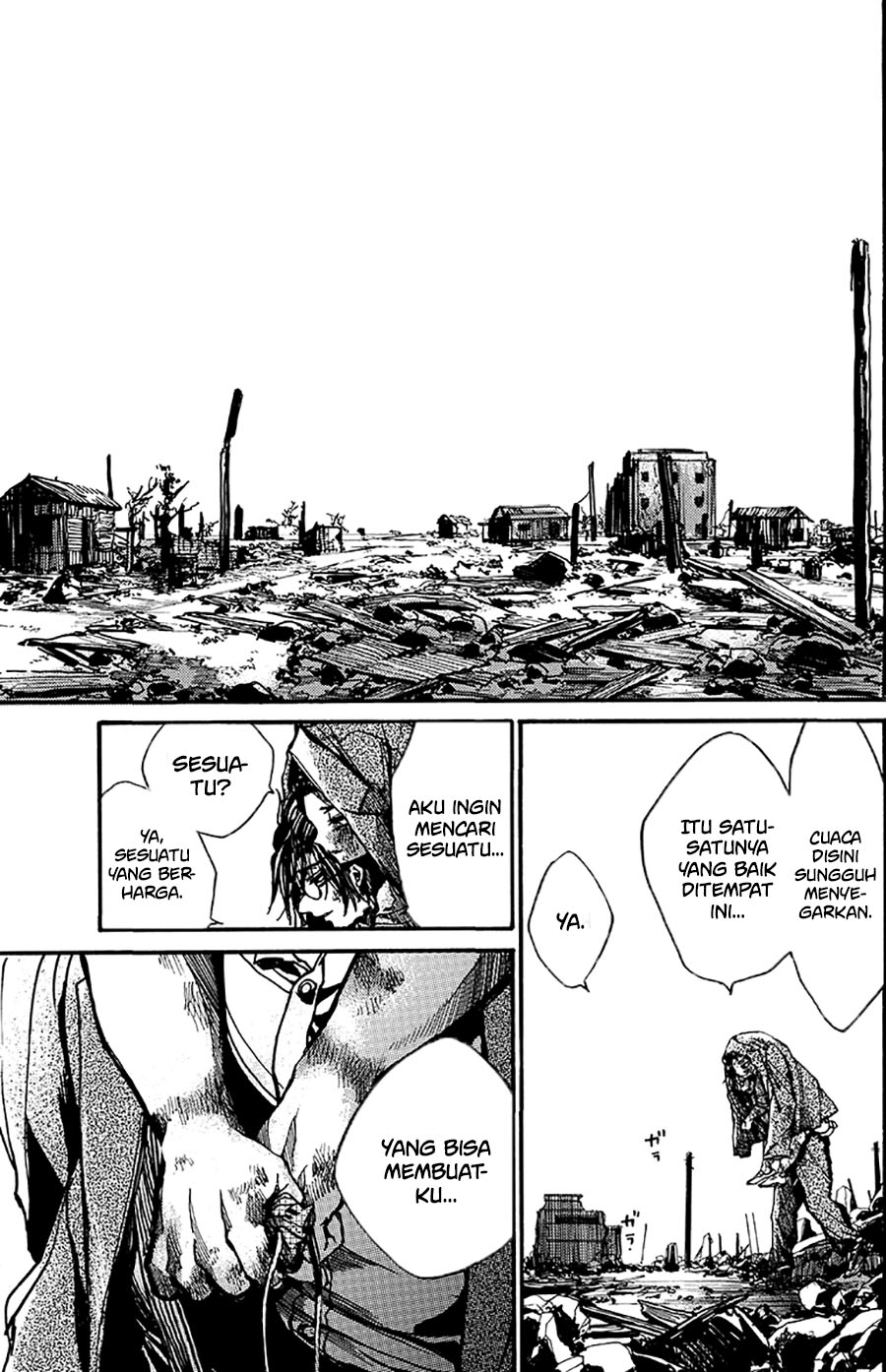 Musubaru Yakeato Chapter 1 - halaman 49