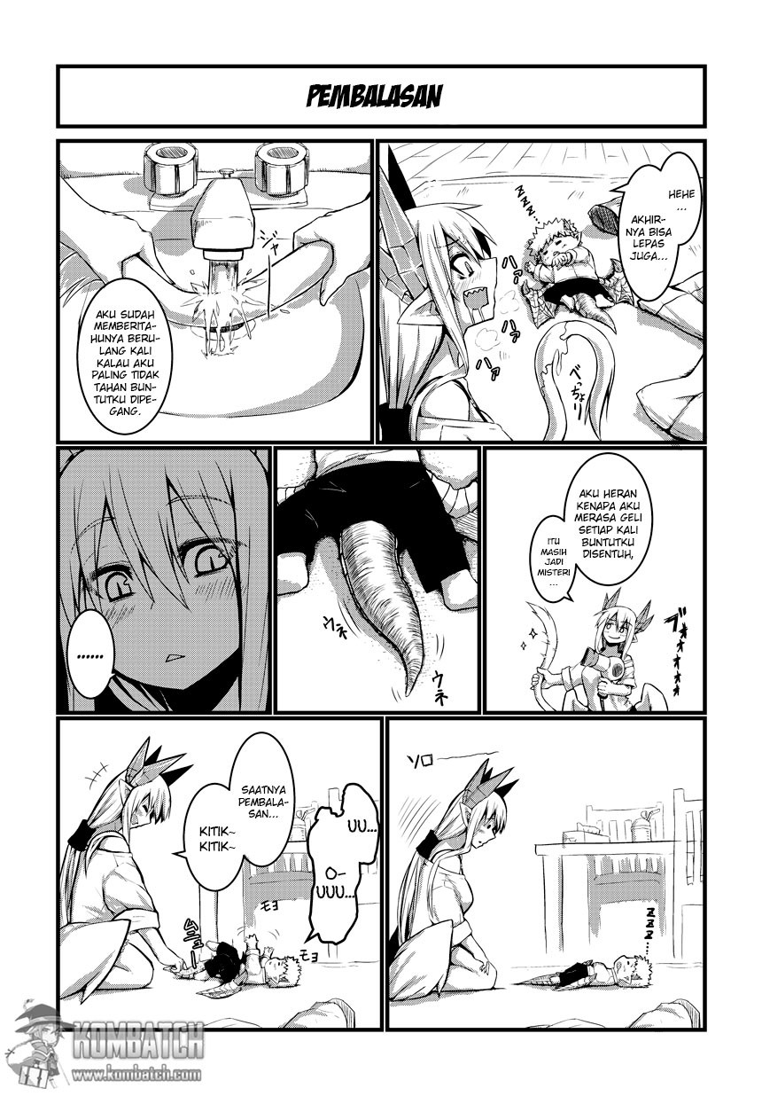 Musuko ga Kawaikute Shikataganai Mazoku no Hahaoya Chapter 1 - halaman 10