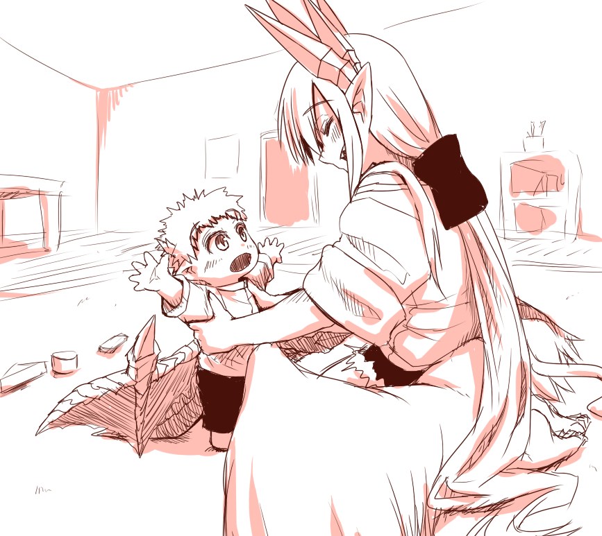 Musuko ga Kawaikute Shikataganai Mazoku no Hahaoya Chapter 1 - halaman 12