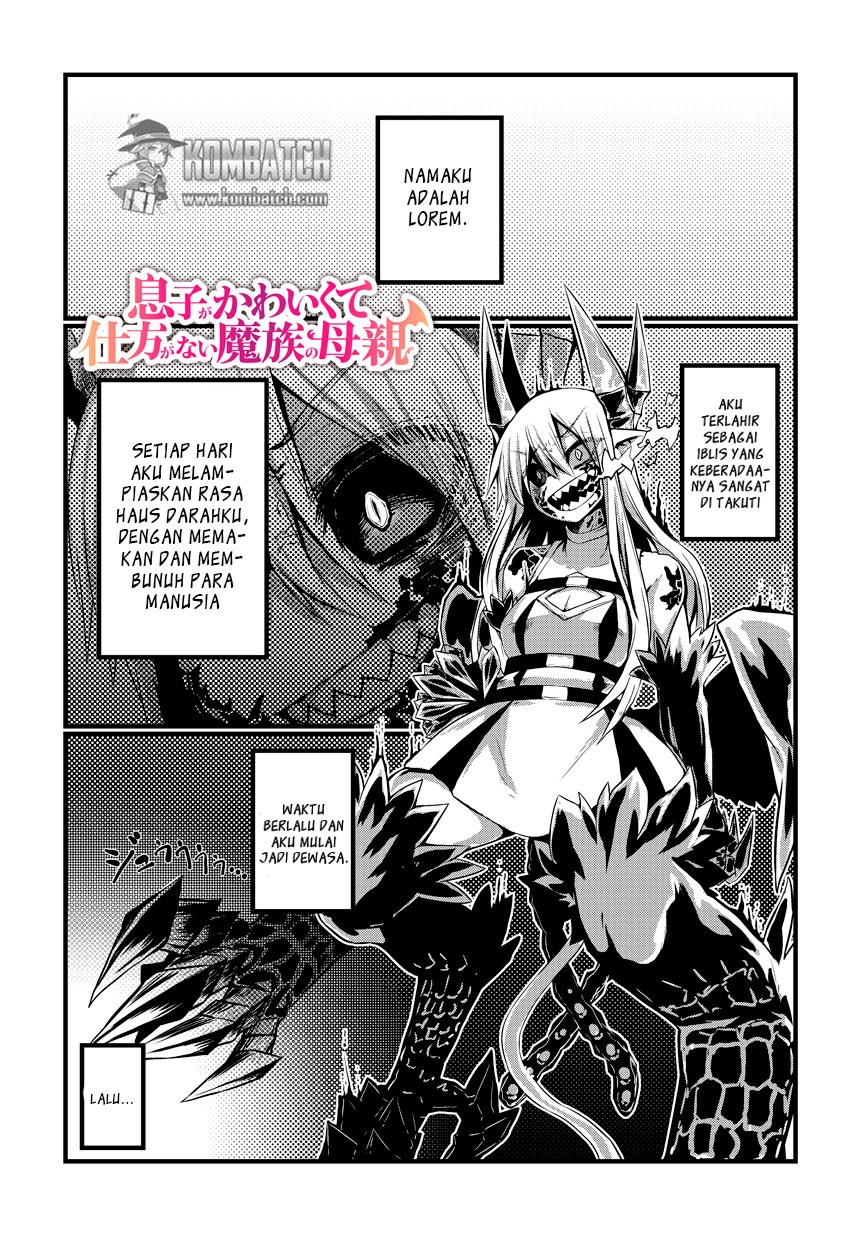 Musuko ga Kawaikute Shikataganai Mazoku no Hahaoya Chapter 1 - halaman 3
