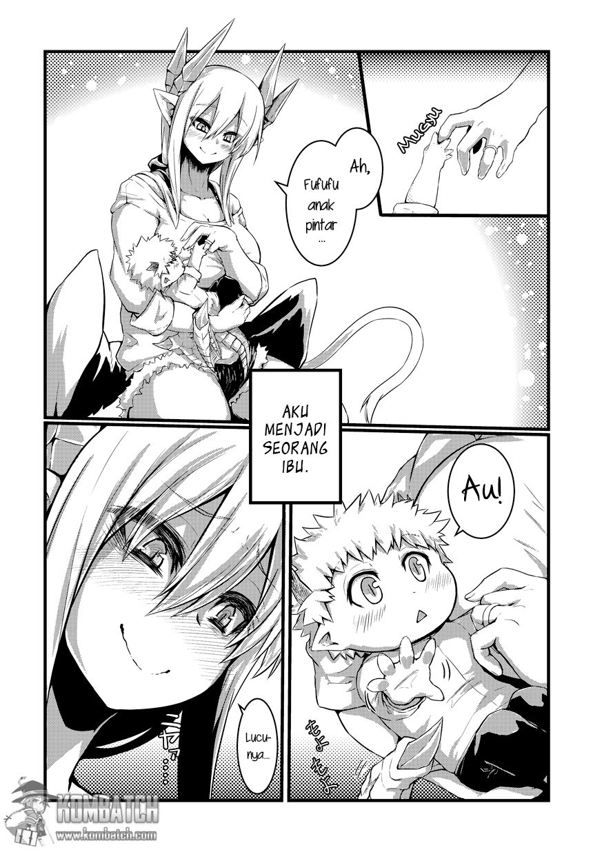 Musuko ga Kawaikute Shikataganai Mazoku no Hahaoya Chapter 1 - halaman 4