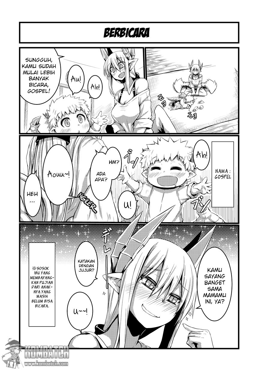 Musuko ga Kawaikute Shikataganai Mazoku no Hahaoya Chapter 1 - halaman 5