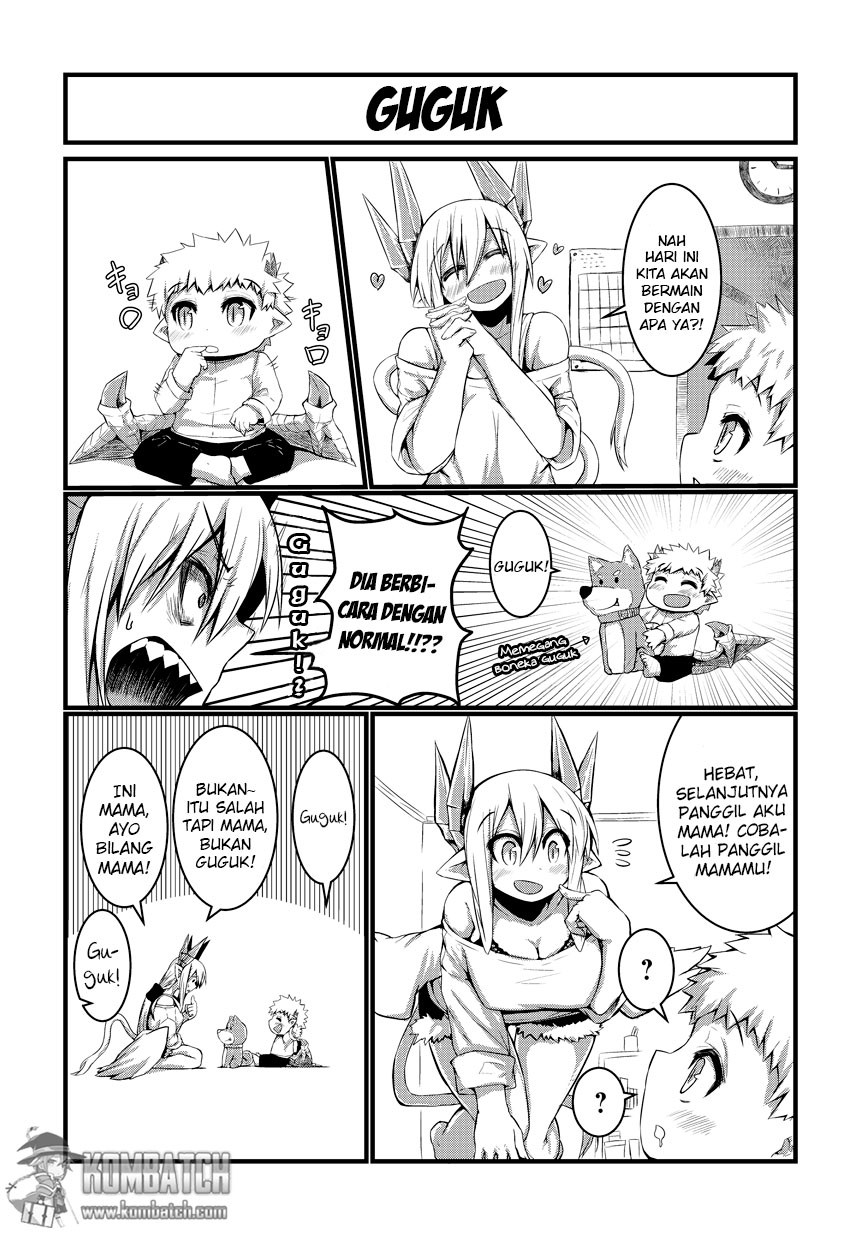 Musuko ga Kawaikute Shikataganai Mazoku no Hahaoya Chapter 1 - halaman 6