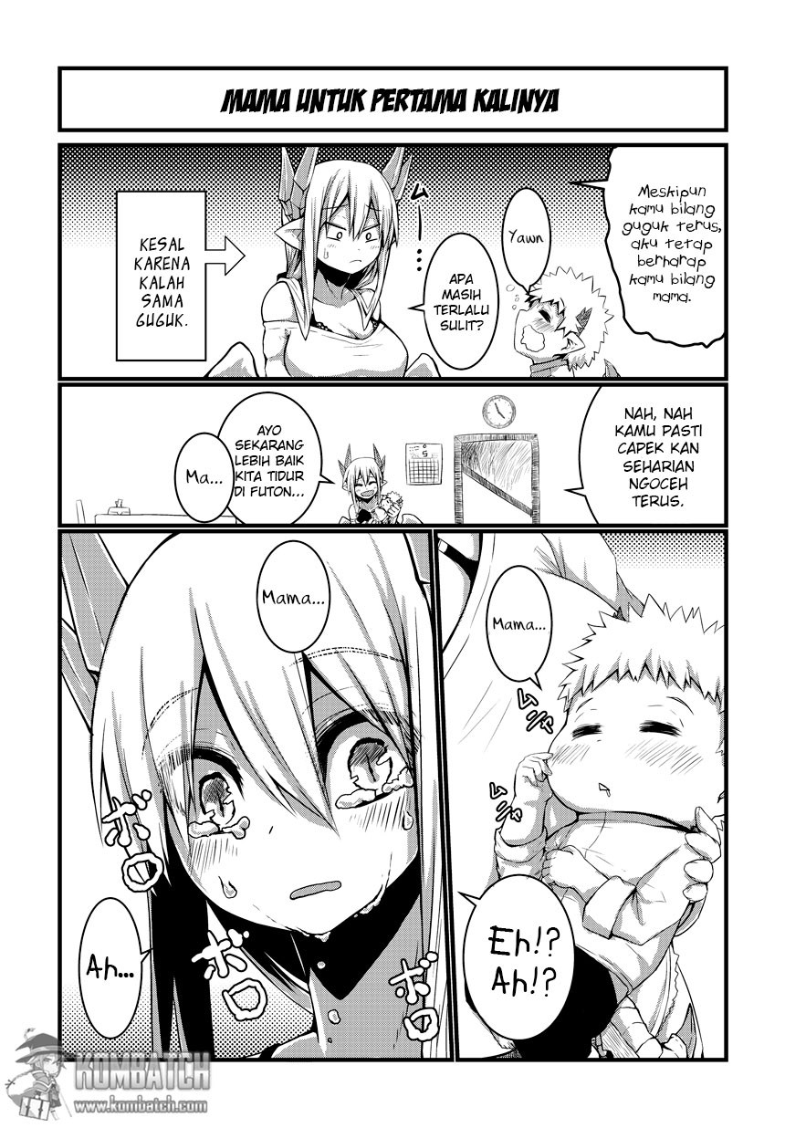 Musuko ga Kawaikute Shikataganai Mazoku no Hahaoya Chapter 1 - halaman 7