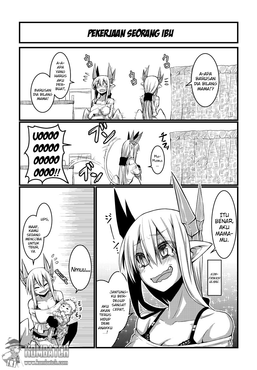 Musuko ga Kawaikute Shikataganai Mazoku no Hahaoya Chapter 1 - halaman 8