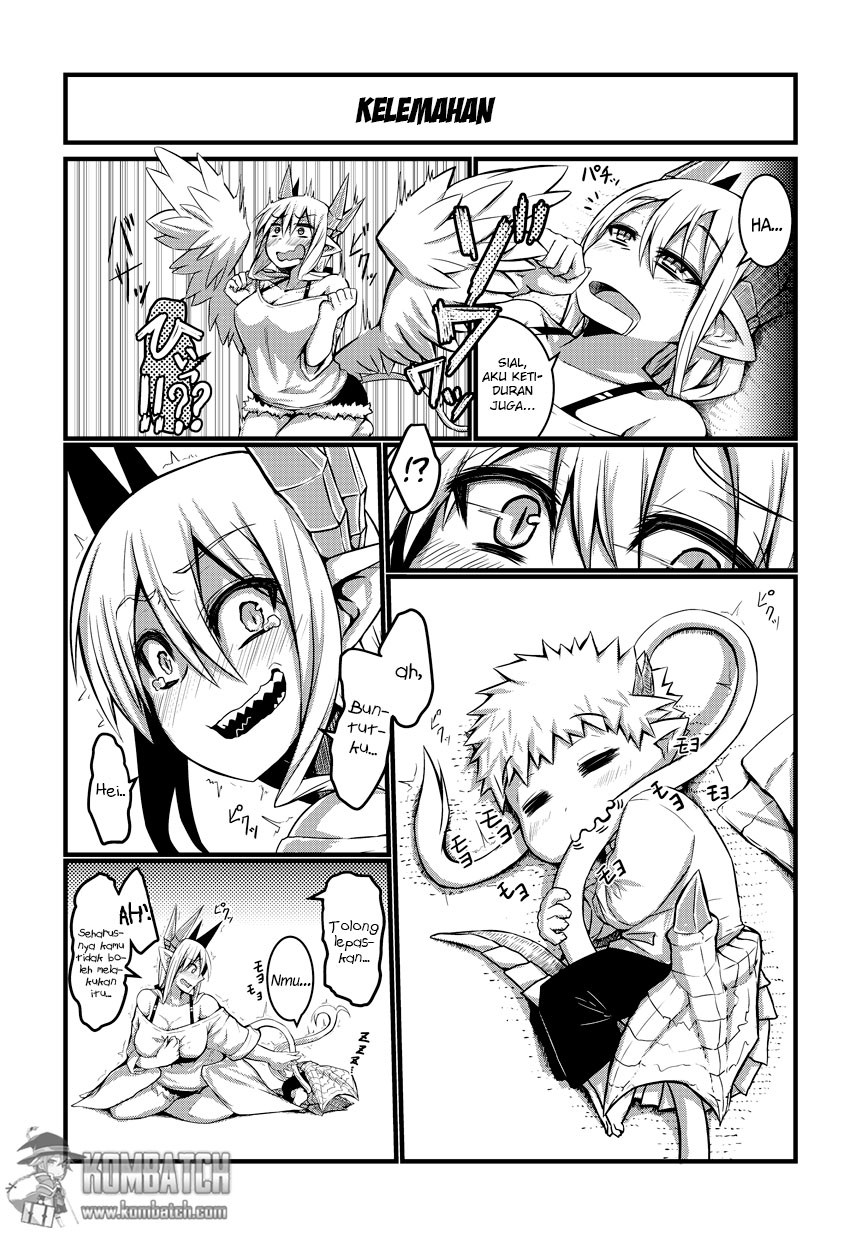Musuko ga Kawaikute Shikataganai Mazoku no Hahaoya Chapter 1 - halaman 9