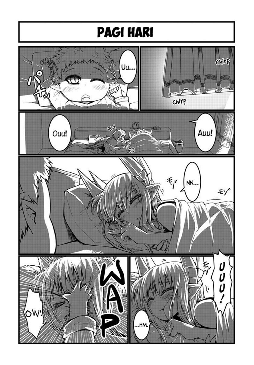 Musuko ga Kawaikute Shikataganai Mazoku no Hahaoya Chapter 10 - halaman 3