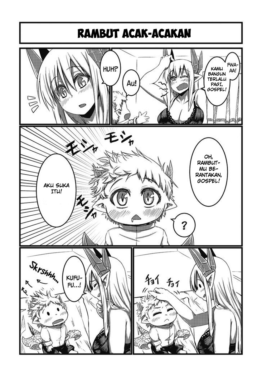Musuko ga Kawaikute Shikataganai Mazoku no Hahaoya Chapter 10 - halaman 4