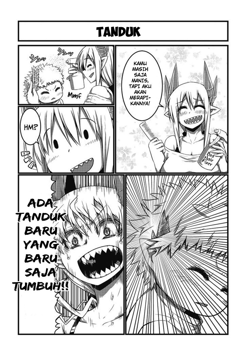 Musuko ga Kawaikute Shikataganai Mazoku no Hahaoya Chapter 10 - halaman 5