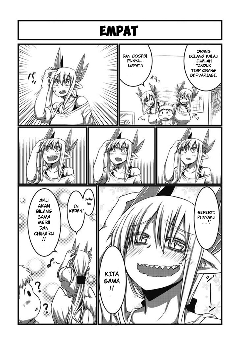 Musuko ga Kawaikute Shikataganai Mazoku no Hahaoya Chapter 10 - halaman 6