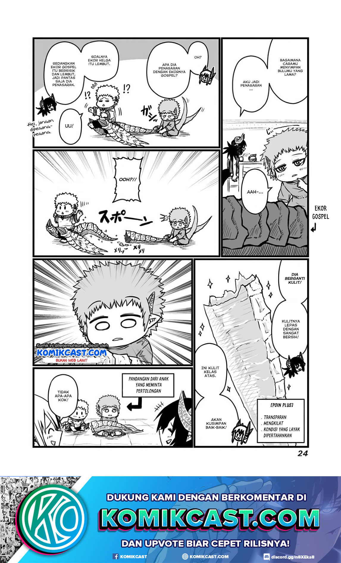 Musuko ga Kawaikute Shikataganai Mazoku no Hahaoya Chapter 100 - halaman 3