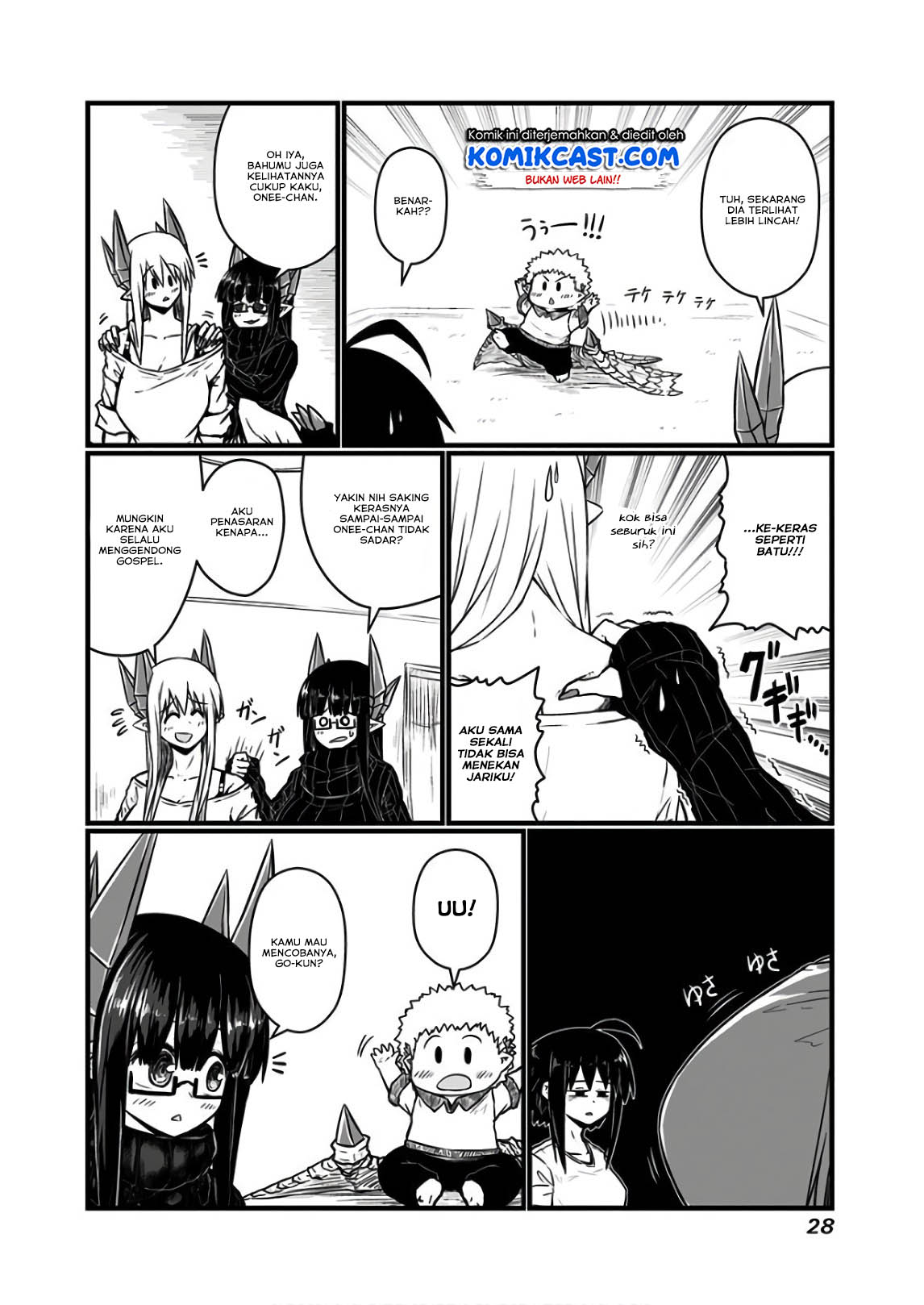Musuko ga Kawaikute Shikataganai Mazoku no Hahaoya Chapter 102 - halaman 3