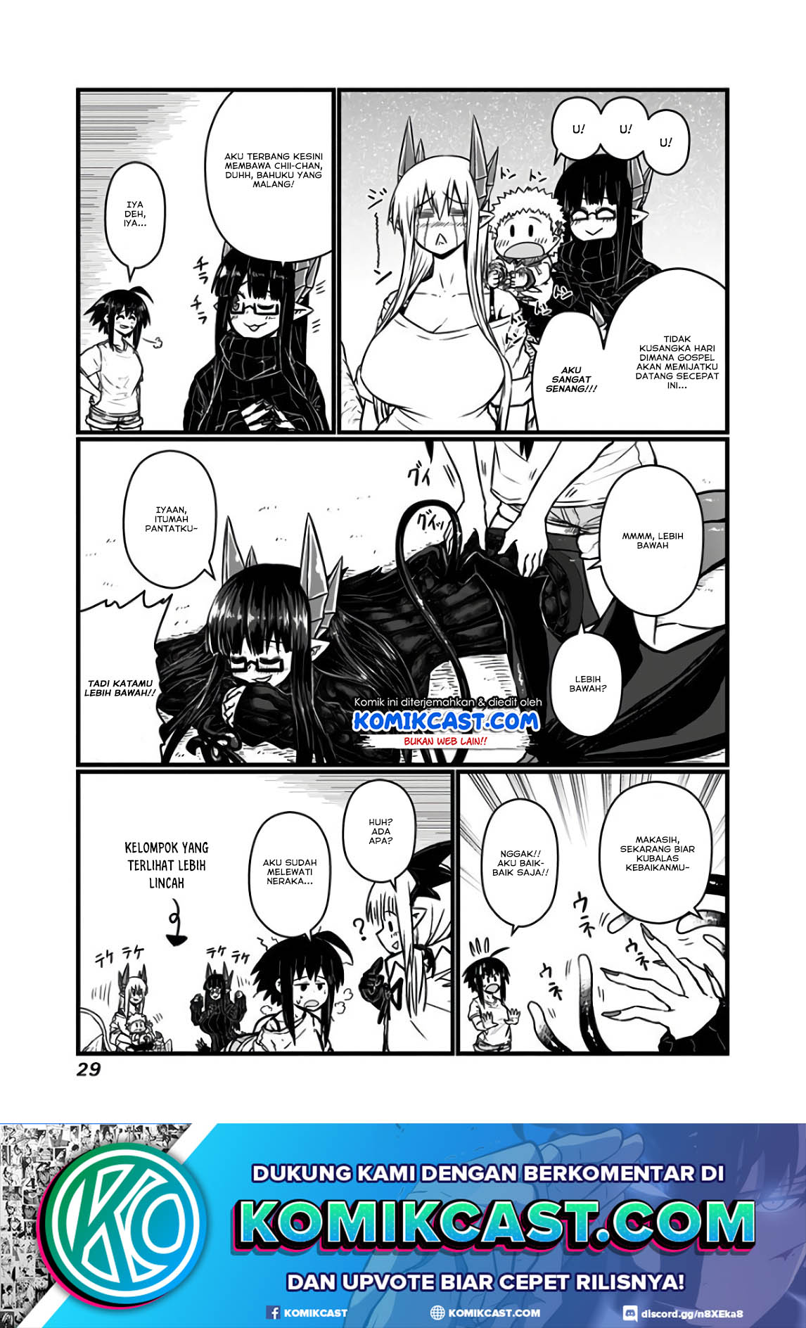 Musuko ga Kawaikute Shikataganai Mazoku no Hahaoya Chapter 102 - halaman 4