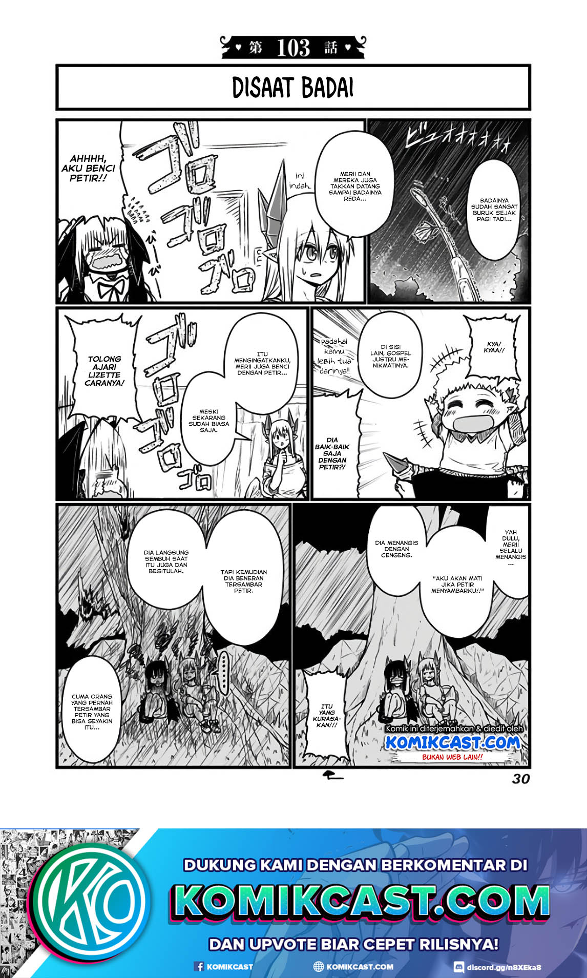 Musuko ga Kawaikute Shikataganai Mazoku no Hahaoya Chapter 103 - halaman 2