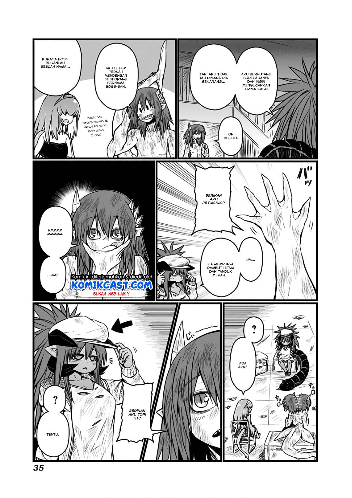Musuko ga Kawaikute Shikataganai Mazoku no Hahaoya Chapter 103 - halaman 7