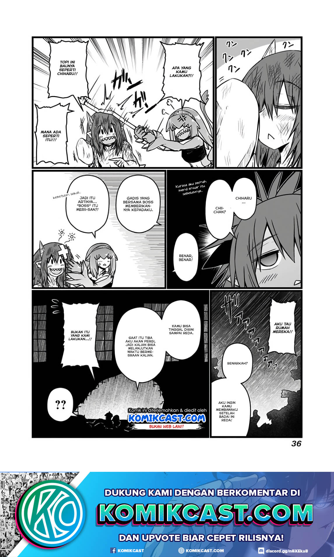 Musuko ga Kawaikute Shikataganai Mazoku no Hahaoya Chapter 103 - halaman 8