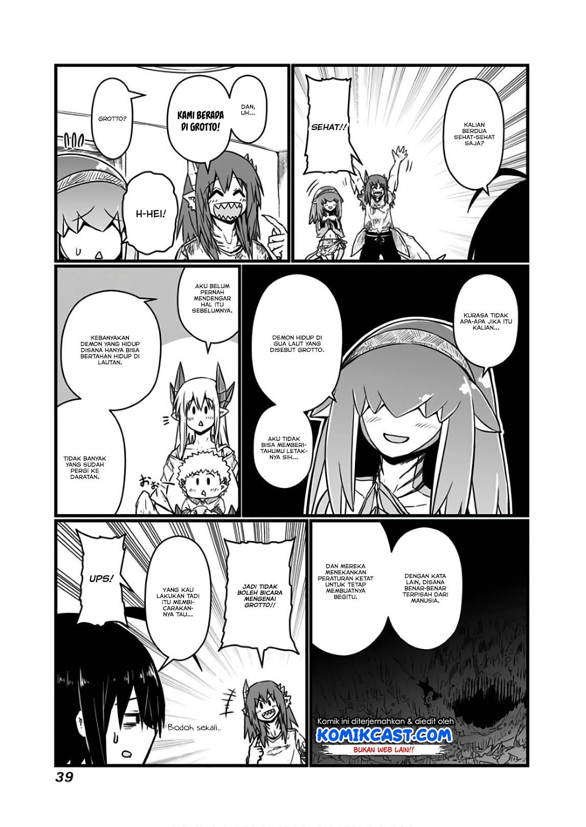 Musuko ga Kawaikute Shikataganai Mazoku no Hahaoya Chapter 104 - halaman 4
