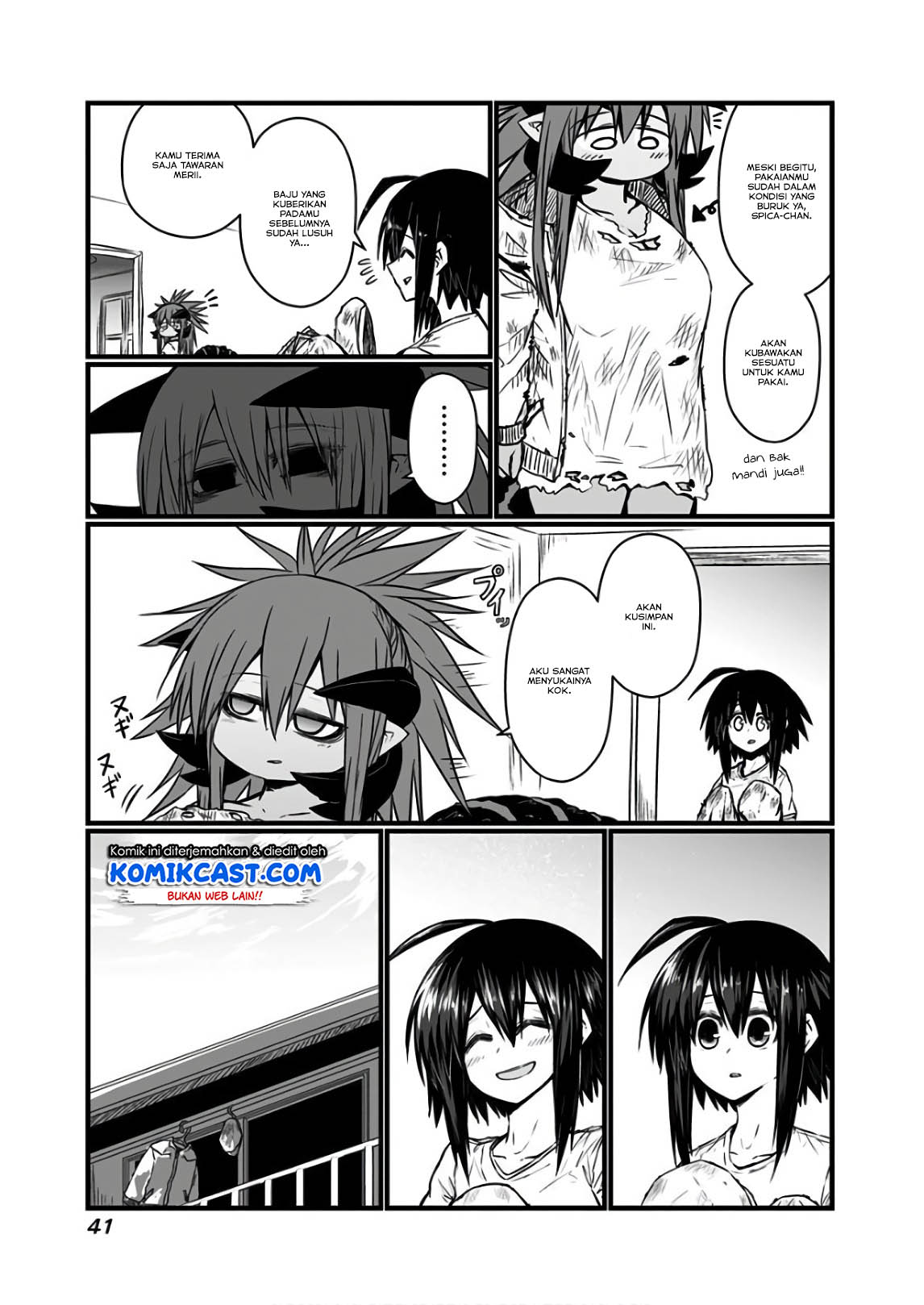 Musuko ga Kawaikute Shikataganai Mazoku no Hahaoya Chapter 104 - halaman 6