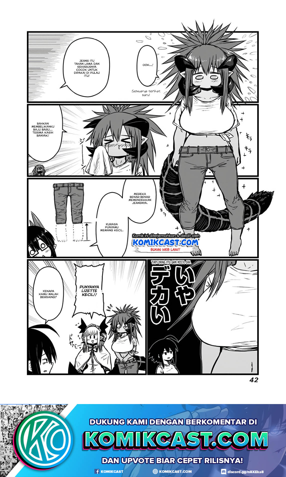 Musuko ga Kawaikute Shikataganai Mazoku no Hahaoya Chapter 104 - halaman 7
