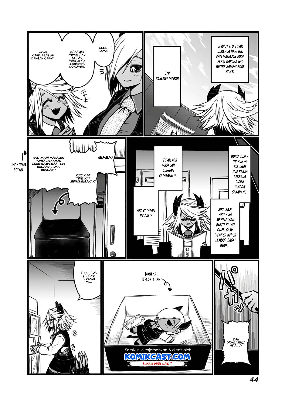 Musuko ga Kawaikute Shikataganai Mazoku no Hahaoya Chapter 105 - halaman 3