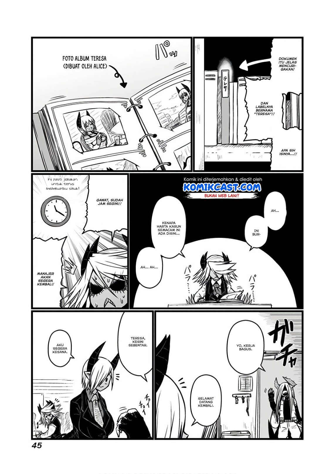 Musuko ga Kawaikute Shikataganai Mazoku no Hahaoya Chapter 105 - halaman 4