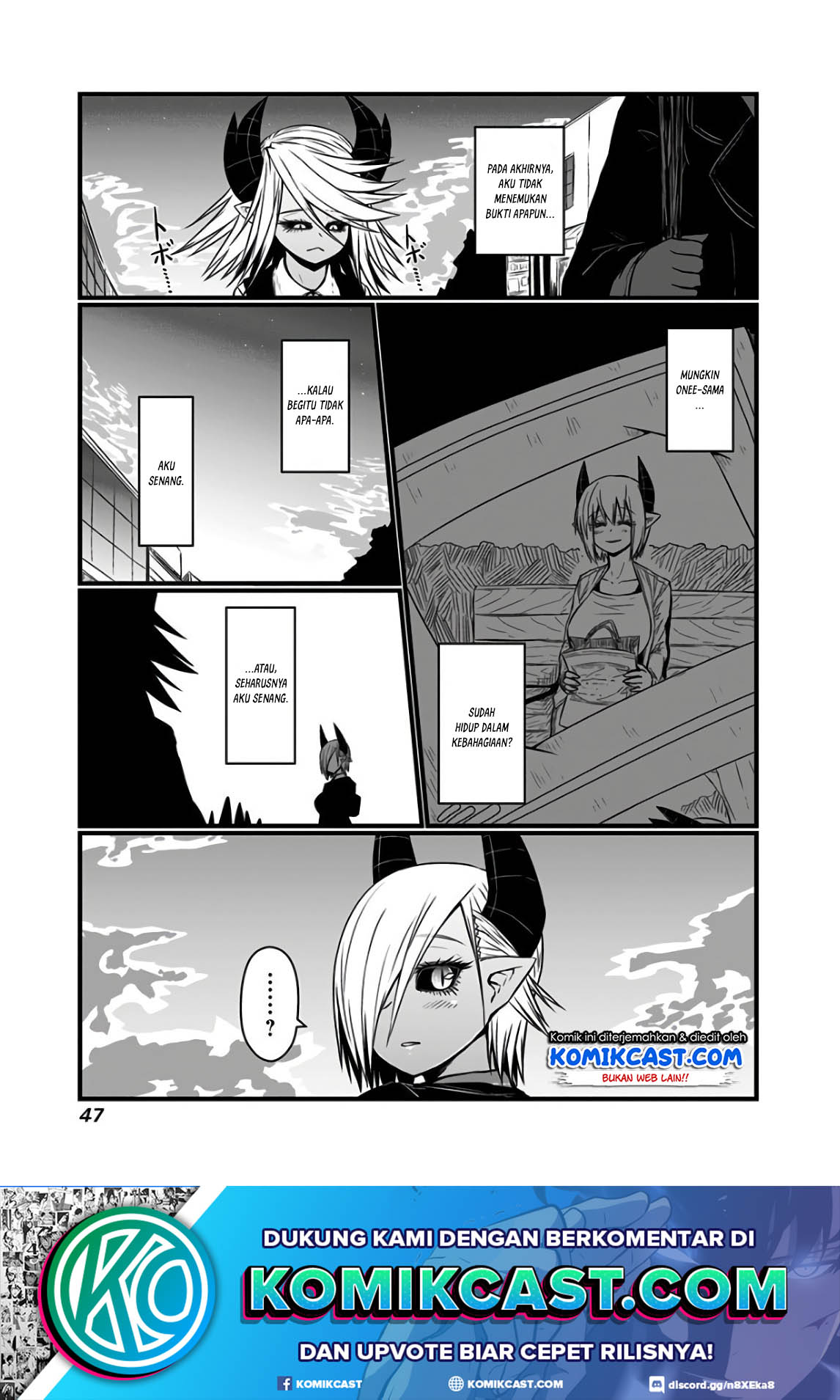 Musuko ga Kawaikute Shikataganai Mazoku no Hahaoya Chapter 105 - halaman 6