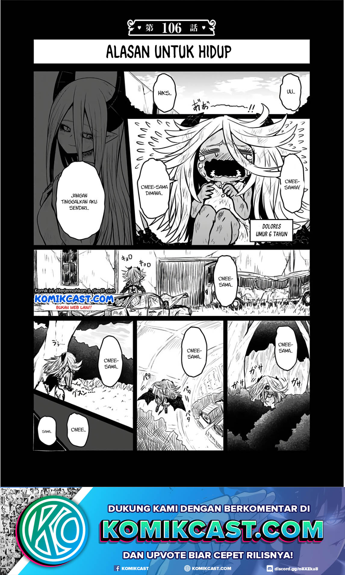 Musuko ga Kawaikute Shikataganai Mazoku no Hahaoya Chapter 106 - halaman 2