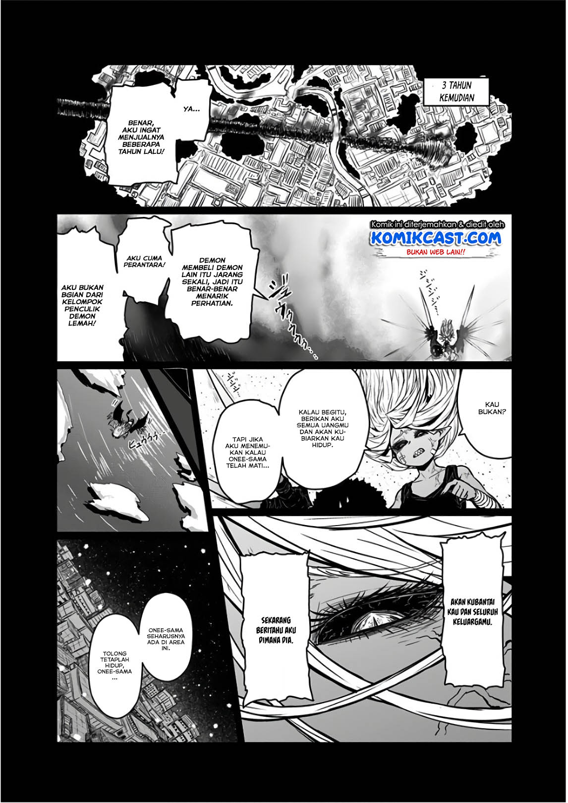 Musuko ga Kawaikute Shikataganai Mazoku no Hahaoya Chapter 106 - halaman 3