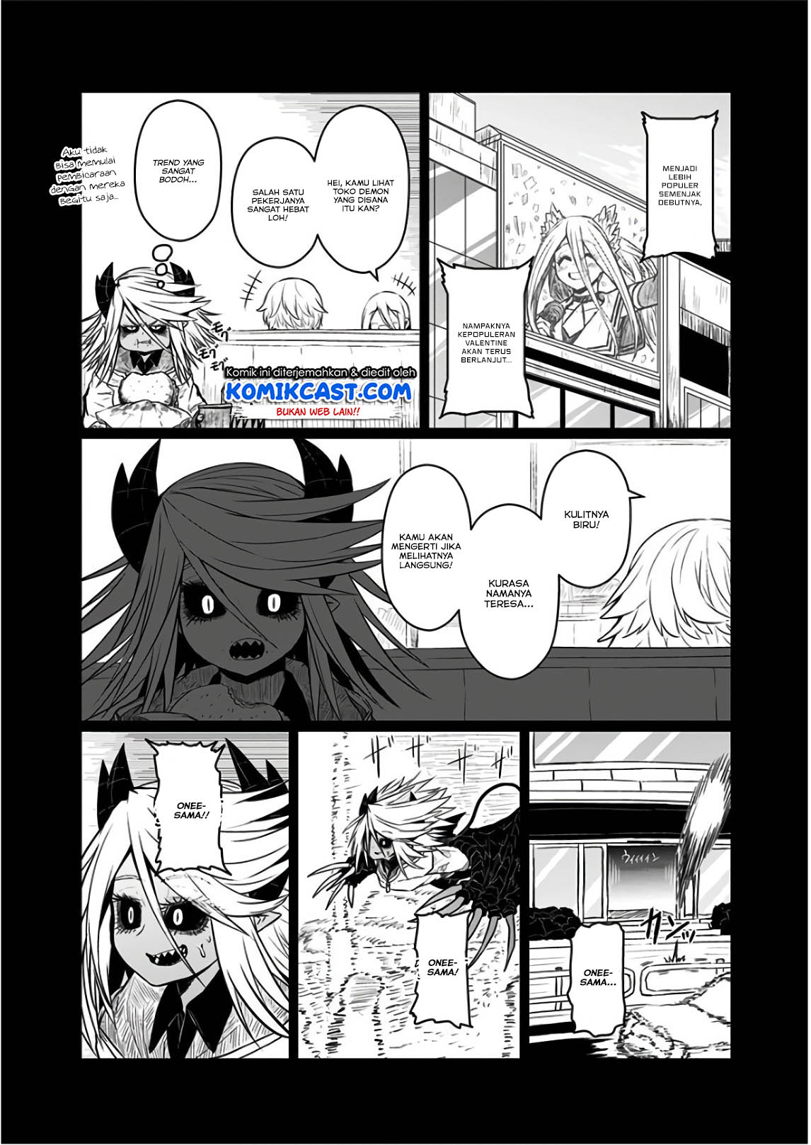 Musuko ga Kawaikute Shikataganai Mazoku no Hahaoya Chapter 106 - halaman 5