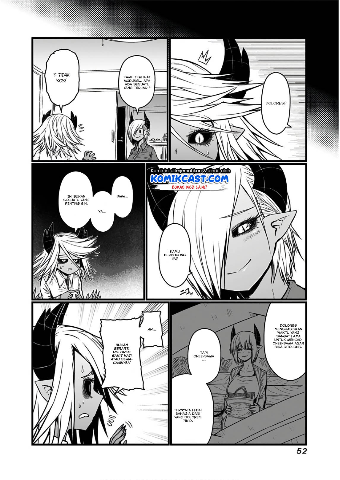 Musuko ga Kawaikute Shikataganai Mazoku no Hahaoya Chapter 106 - halaman 6