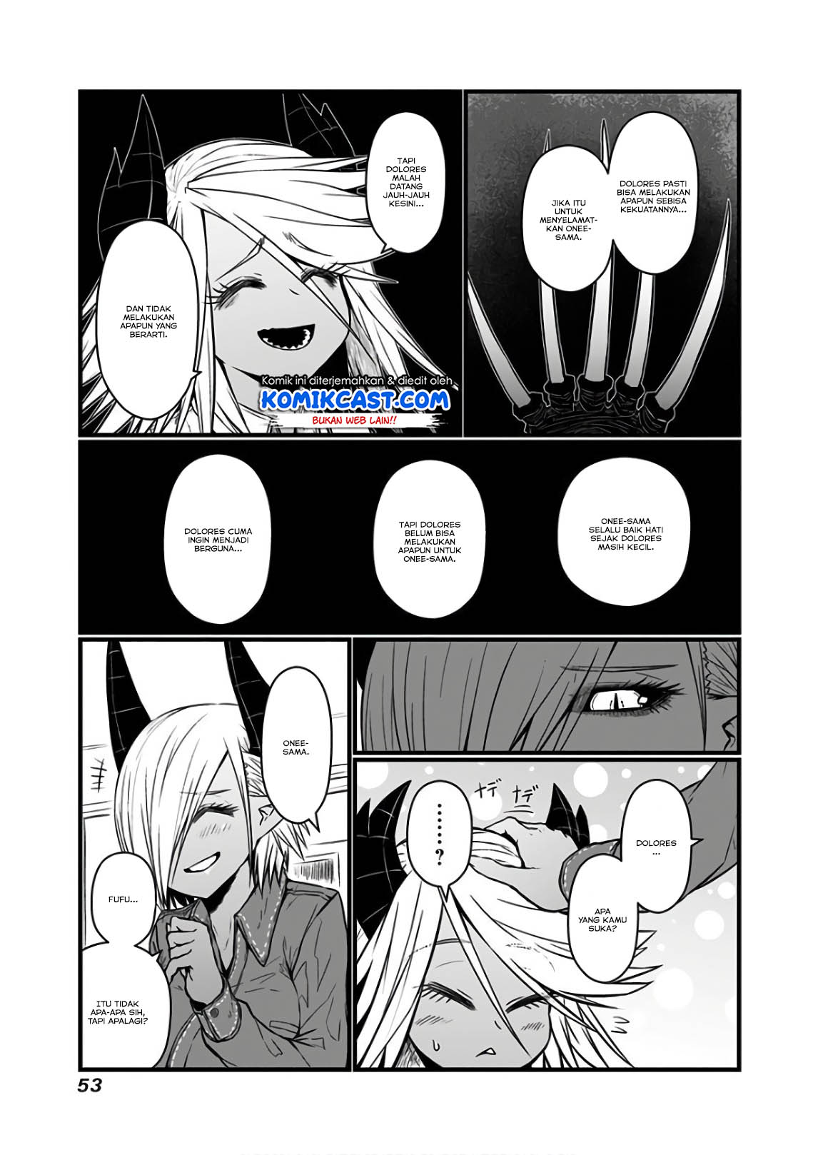 Musuko ga Kawaikute Shikataganai Mazoku no Hahaoya Chapter 106 - halaman 7