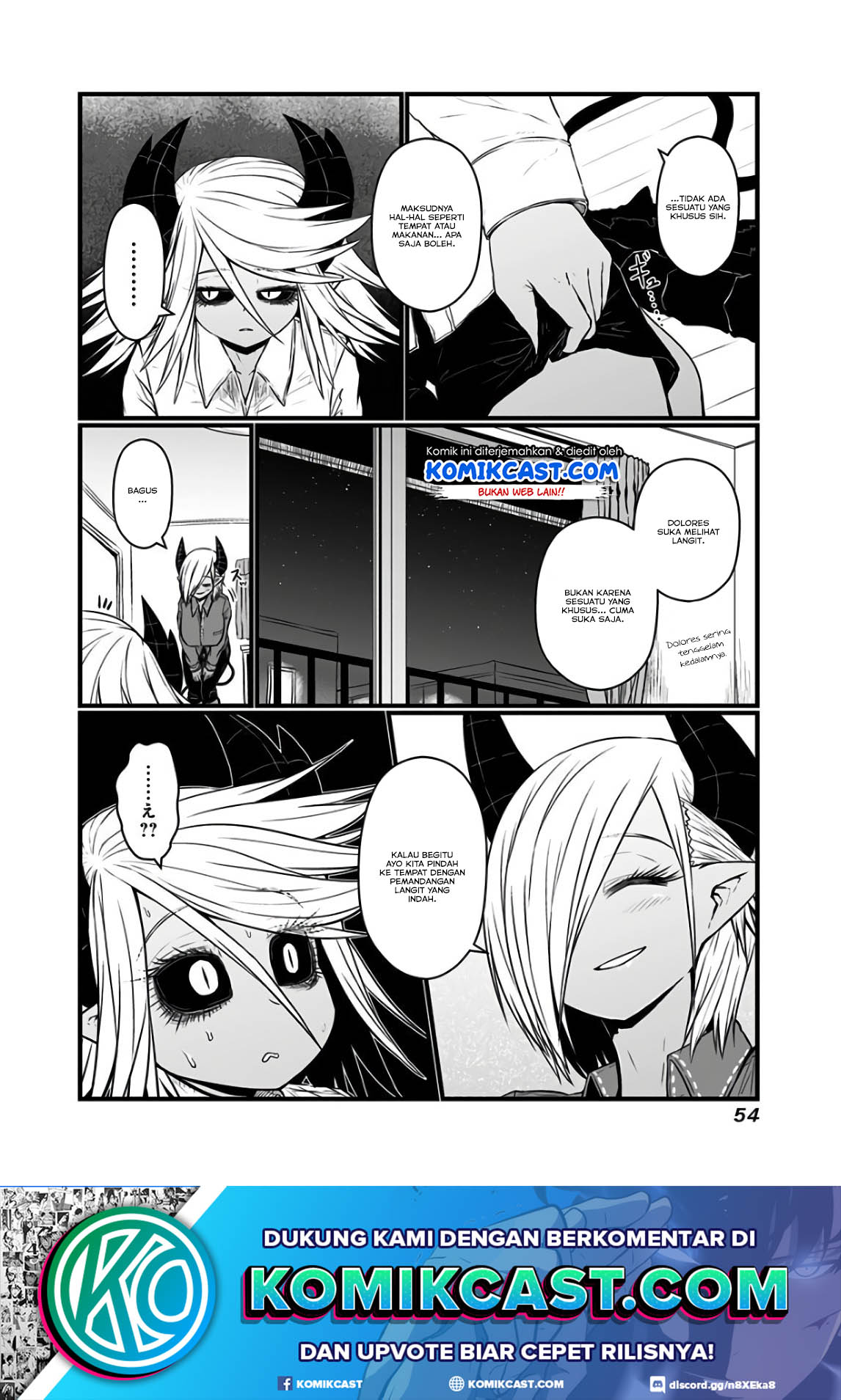 Musuko ga Kawaikute Shikataganai Mazoku no Hahaoya Chapter 106 - halaman 8